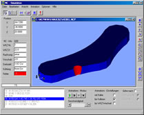 3D-CNC-Simulation Bild 2