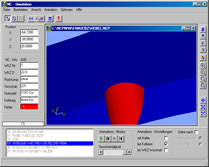 3D-CNC-Simulation Bild 3