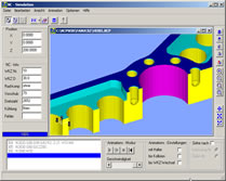 3D-CNC-Simulation Bild 4